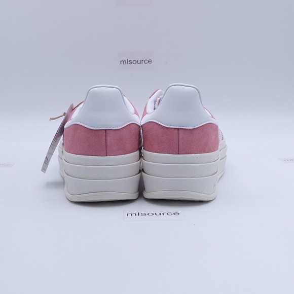 Adidas Originals Gazelle Bold Sneakers IG9653 Super Pop - Picture 5 of 8